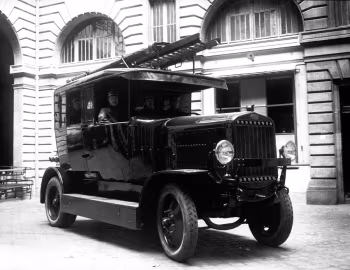 Somua-Drouville sapeur pompier '1926