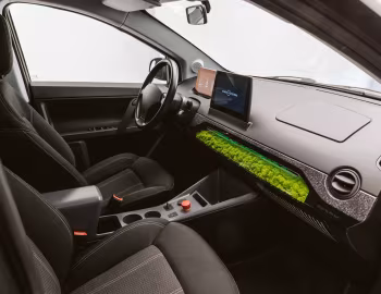 Interior Sono Sion second generation prototype '01.2021