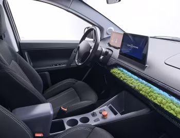Interior Sono Sion second generation prototype '01.2021
