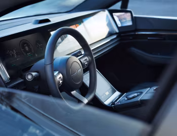 Interior Sony VISION-S 01 '01.2022