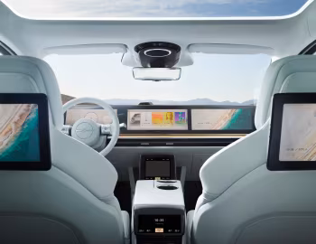 Interior Sony VISION-S 02 '01.2022