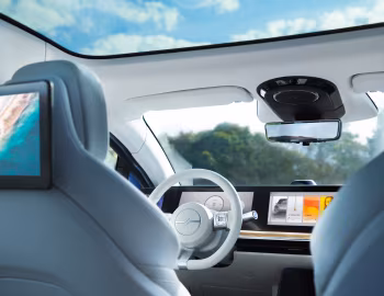 Interior Sony VISION-S 02 '01.2022
