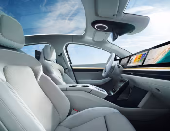 Interior Sony VISION-S 02 '01.2022