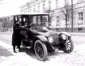 SPA 25/30 HP '1918