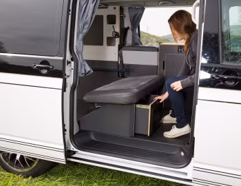 Interior SpaceCamper ClassicOpen (T6) '2016–19