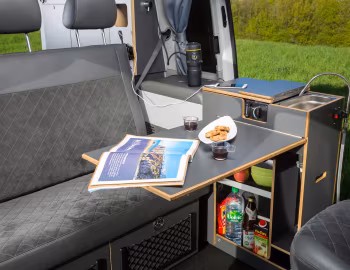 Interior SpaceCamper ClassicOpen (T6) '2016–19