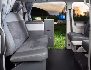Interior SpaceCamper ClassicOpen (T6) '2016–19