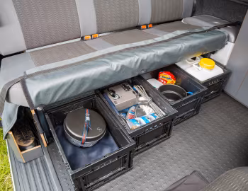 Interior SpaceCamper Light (T6) '2016–pr.