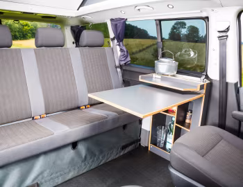 Interior SpaceCamper Light (T6) '2016–pr.