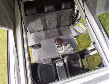 Interior SpaceCamper LightOpen (T6) '2016–pr.