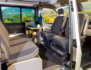 Interior SpaceCamper Limited (T6) '2019–pr.