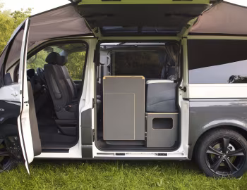Interior SpaceCamper mit Flügeltür (T5) '2011–12