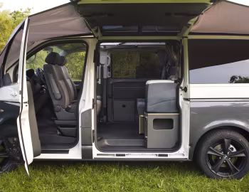Interior SpaceCamper mit Flügeltür (T5) '2011–12