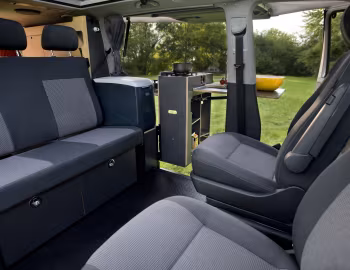 Interior SpaceCamper mit Flügeltür (T5) '2011–12
