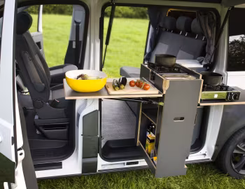 Interior SpaceCamper mit Flügeltür (T5) '2011–12