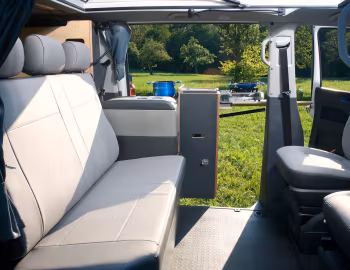Interior SpaceCamper Open (T5) '2013–16