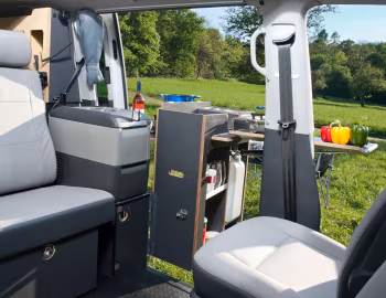 Interior SpaceCamper Open (T5) '2013–16