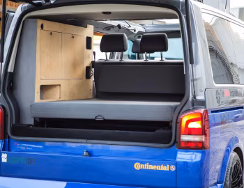 Interior SpaceCamper TH5 (T5) '2014–16