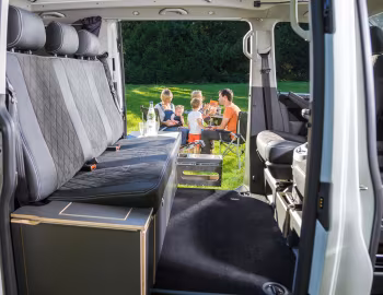 Interior SpaceCamper LightOpen (T6) '2016–pr.