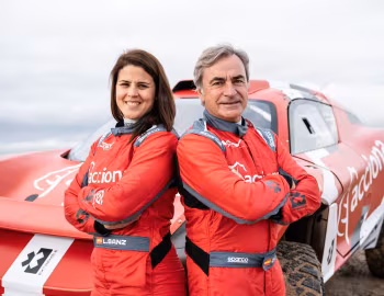 Carlos Sainz, Acciona | Sainz XE Team Odyssey 21, Laia Sanz