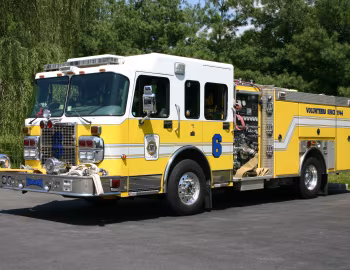 Spartan Gladiator Ferrara Fire Engine '2005