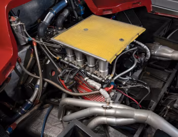 Под капотом Spice SE 92C (#014) '1992