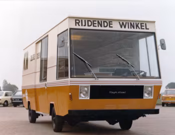 Spijkstaal 7007 Mobile shop