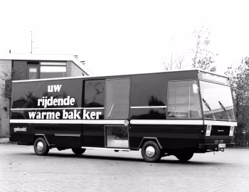 Spijkstaal 7008 передвижной магазин '1981