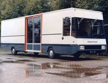 Spijkstaal 7509 передвижной магазин '1981