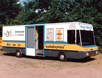 Spijkstaal F10008D передвижной магазин '1981–93