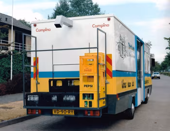 Spijkstaal F10008D передвижной магазин '1981–93