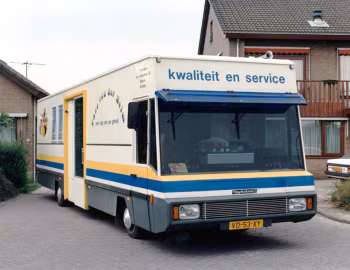 Spijkstaal F10009D передвижной магазин '1981–93