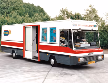 Spijkstaal F10009D передвижной магазин '1981–93