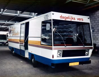 Spijkstaal F7009 передвижной магазин '1978