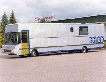Spijkstaal M10011D Methadonbus '1988