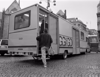 Spijkstaal M10011D Methadonbus '1988