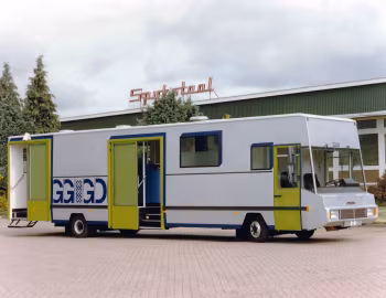 Spijkstaal M10011D Methadonbus '1988