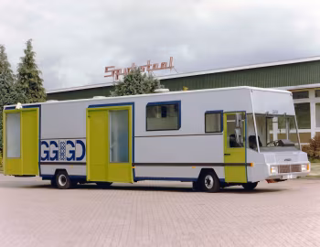 Spijkstaal M10011D Methadonbus '1988