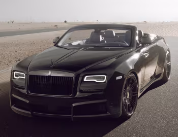 Spofec Rolls-Royce Dawn Black Badge Overdose '2021–23