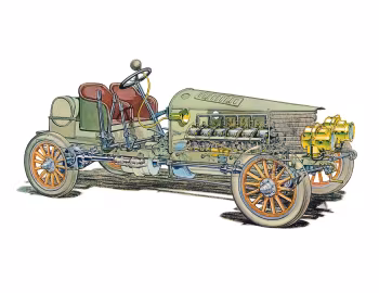 Spyker 60 HP Racer '1903