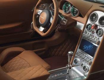 Интерьер Spyker B6 Venator Concept '03.2013