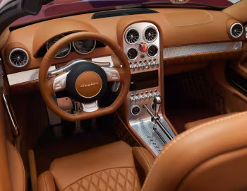 Interior Spyker B6 Venator Spyder Concept '08.2013