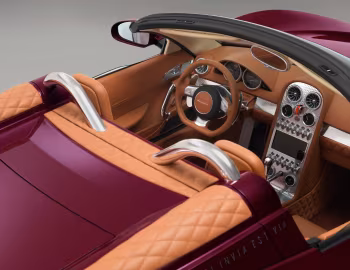 Interior Spyker B6 Venator Spyder Concept '08.2013
