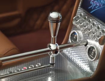 Interior Spyker B6 Venator Spyder Concept '08.2013