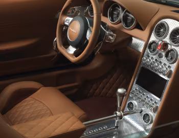 Interior Spyker B6 Venator Spyder Concept '08.2013