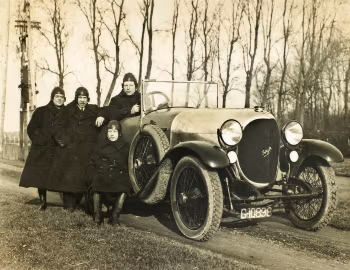 Spyker C4 "Tenax" Torpedo '1920