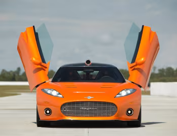 Spyker C8 Aileron Prototype (#255) '2009