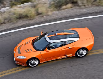 Spyker C8 Aileron Prototype (#255) '2009