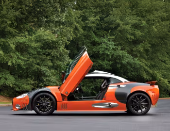Spyker C8 Laviolette LM85 [US-spec] (#233) '2008
