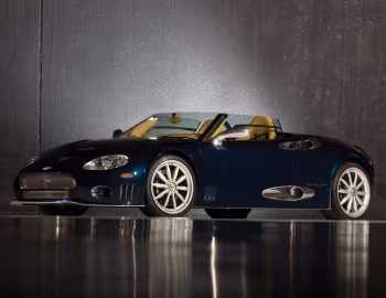 Spyker C8 Spyder [US-spec] (#090) '2006